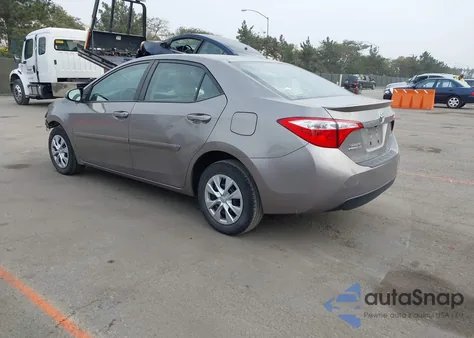 2014 Toyota Corolla Le Eco из США, поврежденный, VIN 2T1BPRHE5EC201608